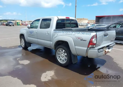 2010 Toyota Tacoma Prerunner V6 из США, поврежденный, VIN 3TMJU4GN3AM098070